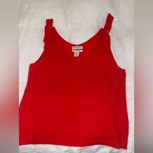 Laura Ashley Vivid Red Camisole Top